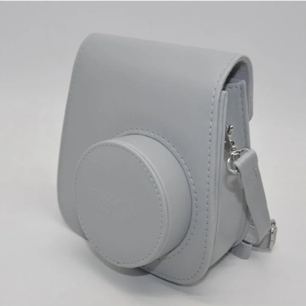Fujifilm Groovy Camera Case for Instax Mini 9, Smokey White